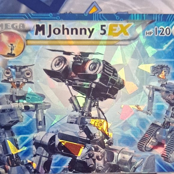 Johnny 5 Pokemon Card - Picture 7 of 9